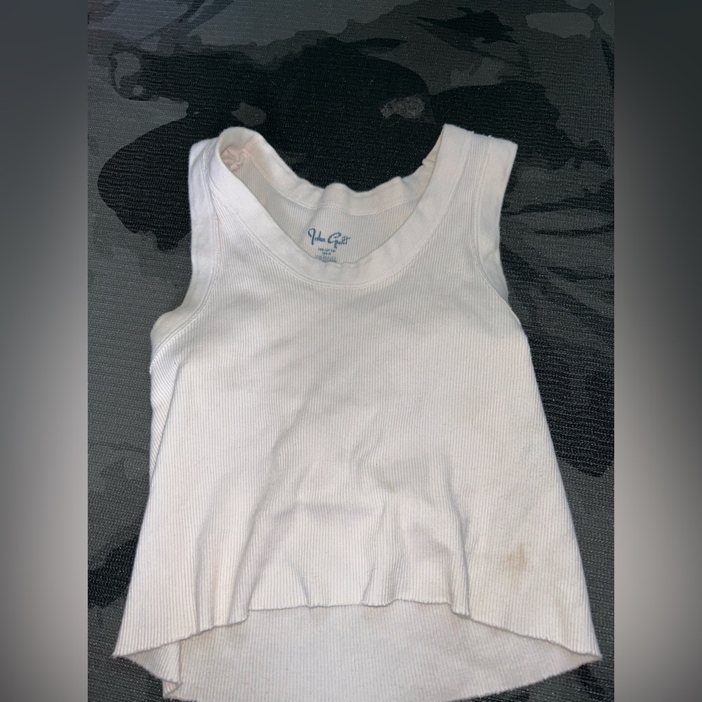 Light pink John Galt tank top